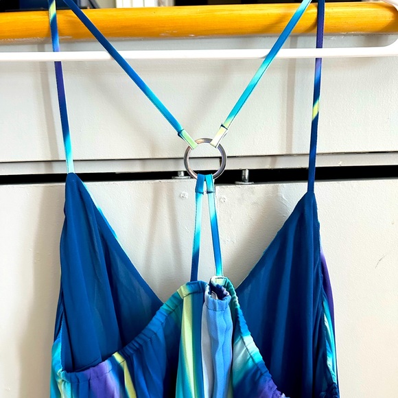 Responsible, Sleeveless Pleated Dress - Addition Elle / 1X - Picture 4 of 9